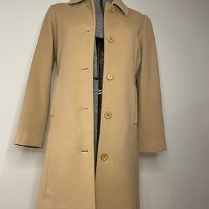 L.L BEAN DRESS COAT